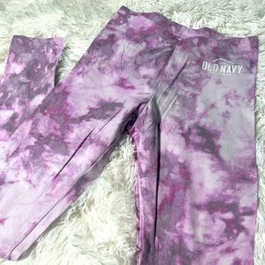 Girls Old Navy leggings XL